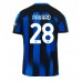 Inter Milan Benjamin Pavard #28 Replika Hemma matchkläder 2023-24 Korta ärmar